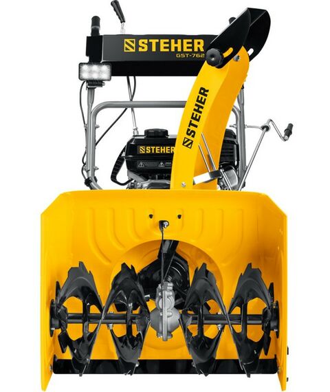 Снегоуборочные, подметальные машины: Бензиновый снегоуборщик STEHER EXTREM GST-762 62 см фотографии