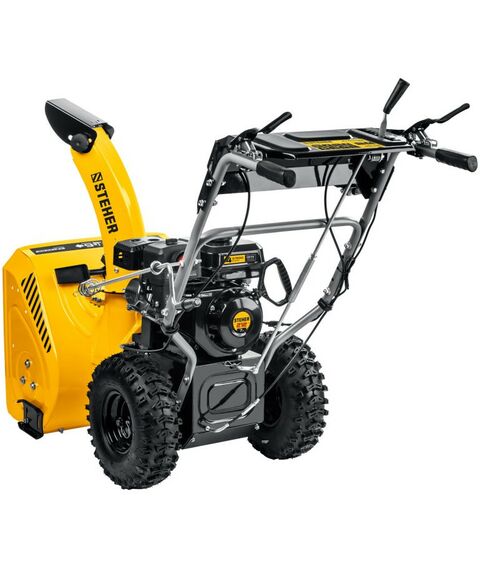 Снегоуборочные, подметальные машины: Бензиновый снегоуборщик STEHER EXTREM GST-762 62 см фотографии