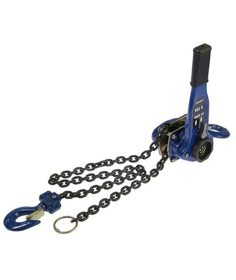 Лебедки, тали, тельферы: Таль рычажная TUNDRA 1 тонна, высота 1.5 метра фотографии