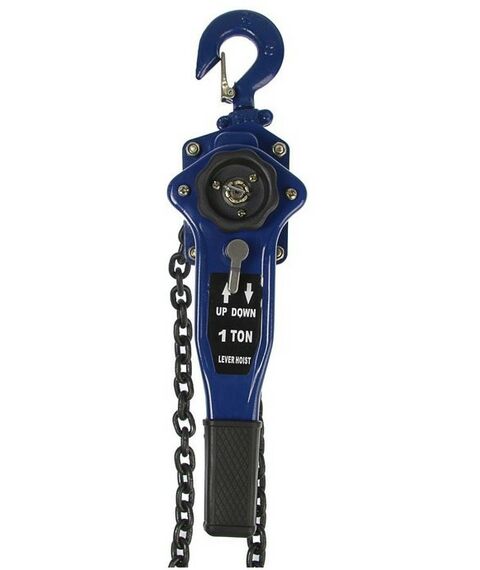 Лебедки, тали, тельферы: Таль рычажная TUNDRA 1 тонна, высота 1.5 метра фотографии