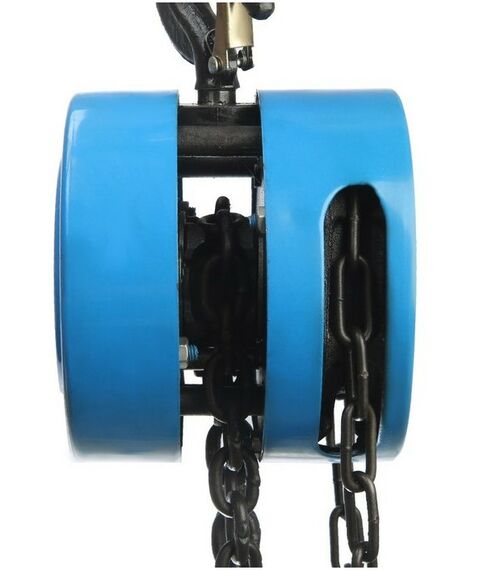 Лебедки, тали, тельферы: Таль цепная TUNDRA 1 тонна, высота 4 метра фотографии