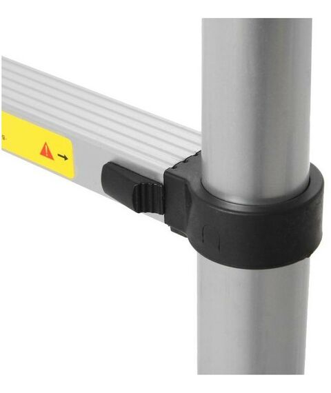 Стремянки и лестницы: Лестница телескопическая TUNDRA 2 м алюминиевая, 7 ступеней фотографии