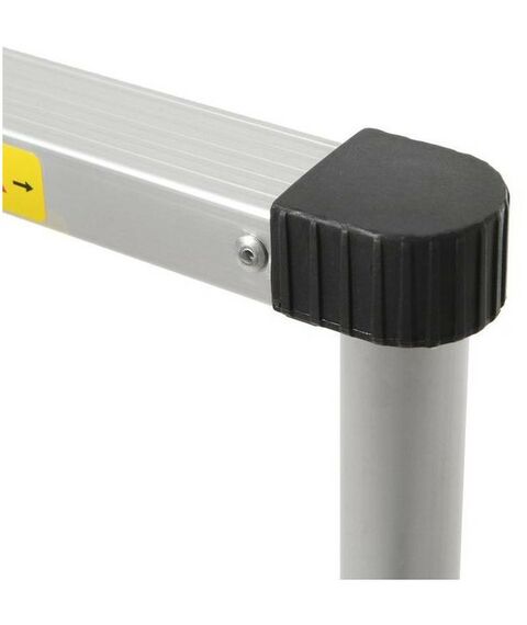 Стремянки и лестницы: Лестница телескопическая TUNDRA 2 м алюминиевая, 7 ступеней фотографии