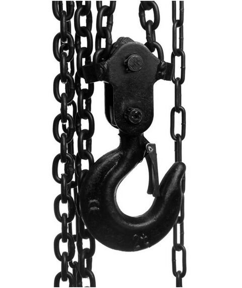 Лебедки, тали, тельферы: Таль цепная TUNDRA 2 тонны, высота 6 метров фотографии