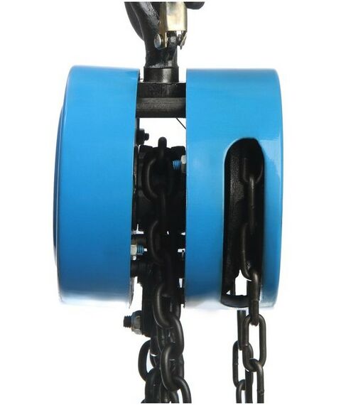 Лебедки, тали, тельферы: Таль цепная TUNDRA 2 тонны, высота 6 метров фотографии