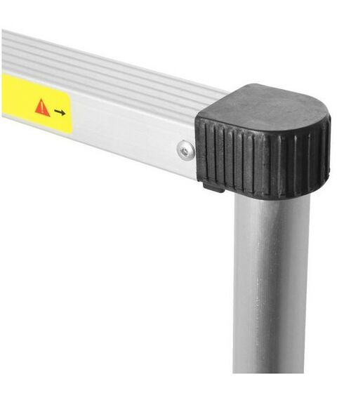 Стремянки и лестницы: Лестница телескопическая в сумке TUNDRA 3.2 м алюминиевая, 11 ступеней, автомат фотографии