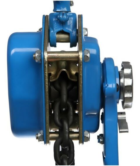 Лебедки, тали, тельферы: Таль рычажная TUNDRA 3 тонны, высота 1.5 метра фотографии