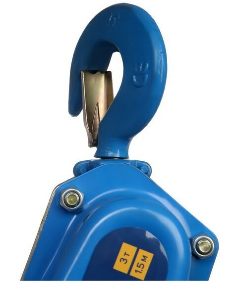 Лебедки, тали, тельферы: Таль рычажная TUNDRA 3 тонны, высота 1.5 метра фотографии