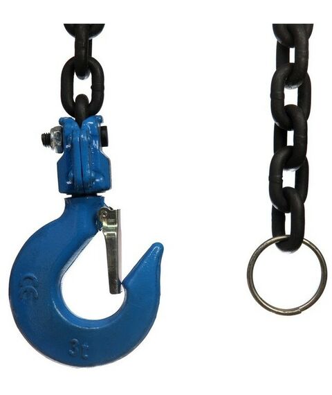 Лебедки, тали, тельферы: Таль рычажная TUNDRA 3 тонны, высота 1.5 метра фотографии