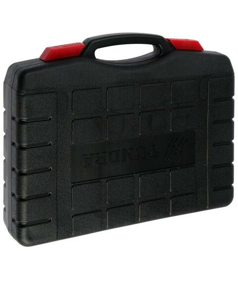 Наборы инструментов и ключи: Набор инструментов в кейсе автомобильный TUNDRA CrV, 1/2" и 1/4" 60 предметов фотографии