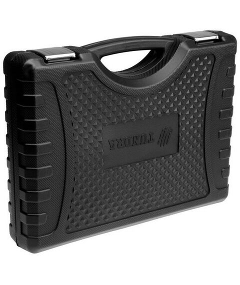 Наборы инструментов и ключи: Набор инструментов в кейсе автомобильный TUNDRA CrV, 1/2" и 1/4" 82 предмета фотографии