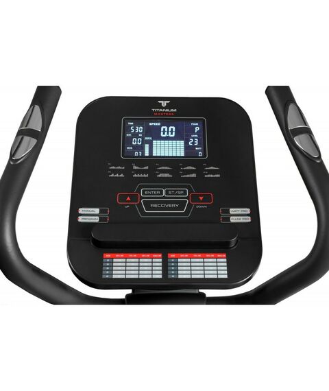 Эллиптические тренажеры: Эллиптический тренажер Titanium Masters Orbitech XFA фотографии