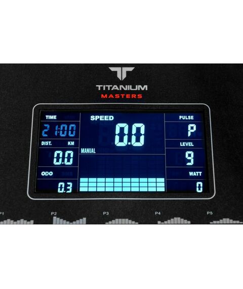 Эллиптические тренажеры: Эллиптический тренажер Titanium Masters Orbitech XFA фотографии