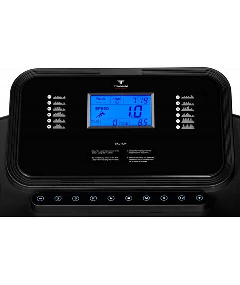 Беговые дорожки: Беговая дорожка Titanium Masters Physiotech M380 фотографии