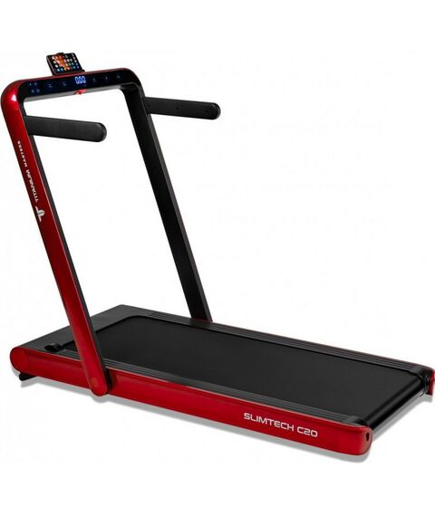 Беговые дорожки: Беговая дорожка Titanium Masters Slimtech C20 красная фотографии