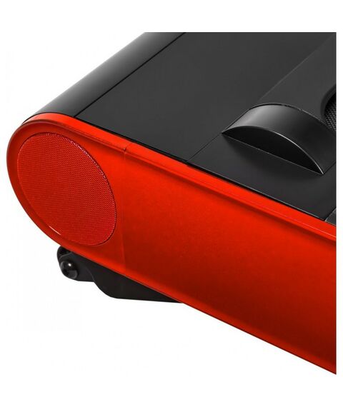 Беговые дорожки: Беговая дорожка Titanium Masters Slimtech C20 красная фотографии