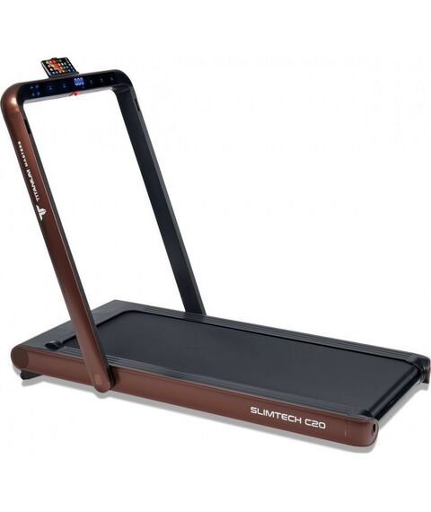 Беговые дорожки: Беговая дорожка Titanium Masters Slimtech C20 коричневая фотографии