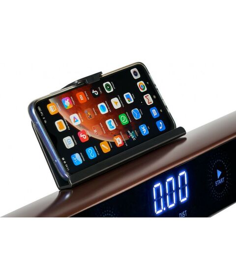 Беговые дорожки: Беговая дорожка Titanium Masters Slimtech C20 коричневая фотографии