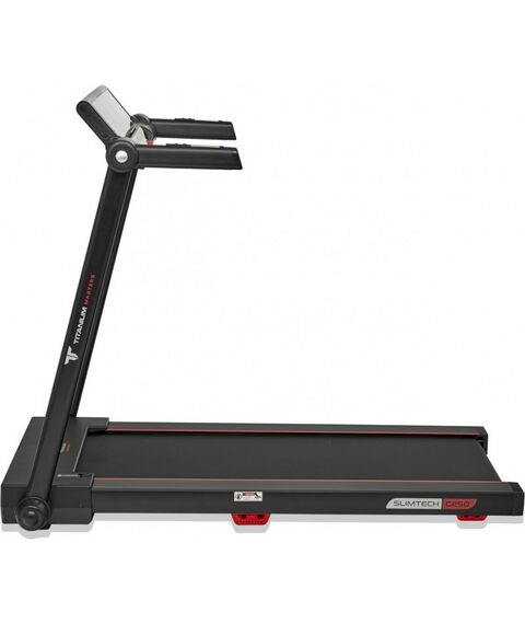 Беговые дорожки: Беговая дорожка Titanium Masters Slimtech C250 фотографии
