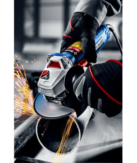 Угловые шлифмашинки (болгарки): УШМ Зубр Профессионал УШМ-П125-1500 ПСТ 1500 Вт, d125 мм фотографии