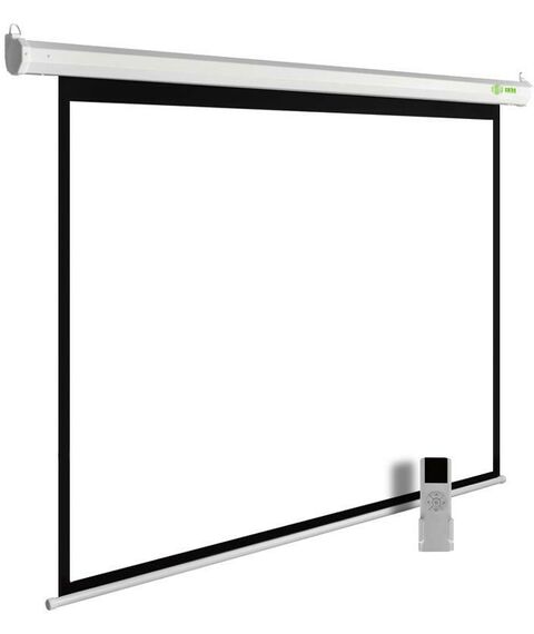 Экраны для проекторов: Экран Cactus CS-PSME-240X180-WT MotoExpert, 240 x 180 см, 118" (300 см), 4:3 фотографии
