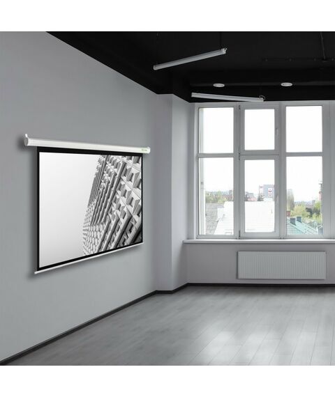 Экраны для проекторов: Экран Cactus CS-PSME-240X180-WT MotoExpert, 240 x 180 см, 118" (300 см), 4:3 фотографии