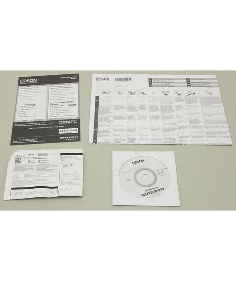 Многофункциональные устройства: МФУ Epson EcoTank L4260 A4, струйное, LCD, 33стр/мин, 5760x1440dpi,4 краски, USB2.0,  WiFi, двусторонняя печать [C11CJ63412] фотографии