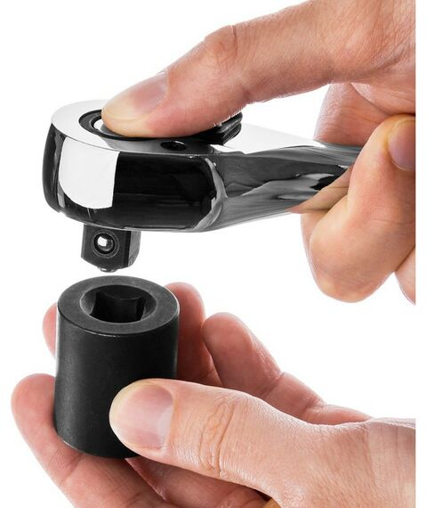 Столярно-слесарный инструмент: Трещотка KRAFTOOL INDUSTRIE QUALITAT (1/2") 72 зубца [27793-1/2] фотографии