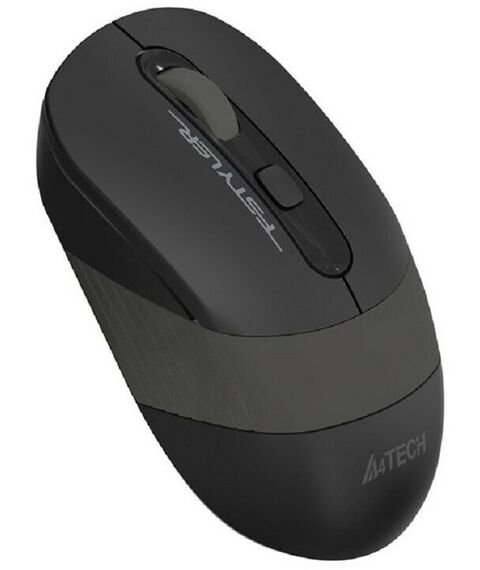 Мыши: Мышь беспроводная A4-Tech Fstyler FG10 Grey USB 4btn+Roll RTL фотографии