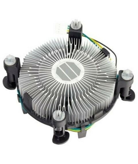 Вентиляторы и охлаждение: Вентилятор ACD ACD-CD5L4-A s.115x, TDP 65W, 600~2500rpm, 15.5~26.8dBA, push-pin, PWM, OEM фотографии