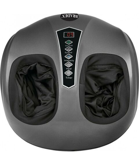 Массажеры: Массажер для стоп и лодыжек Bradex ФУДЖИ серый [KZ 1173] фотографии