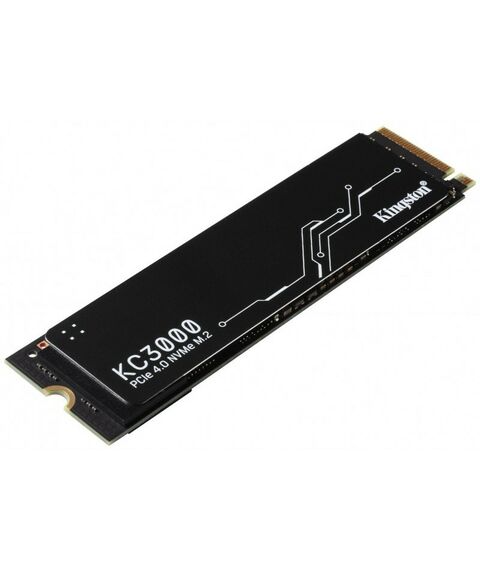 SSD-накопители: SSD-накопитель Kingston 4 Tb KC3000 M.2 2280 M 3D TLC [SKC3000D/4096G] фотографии