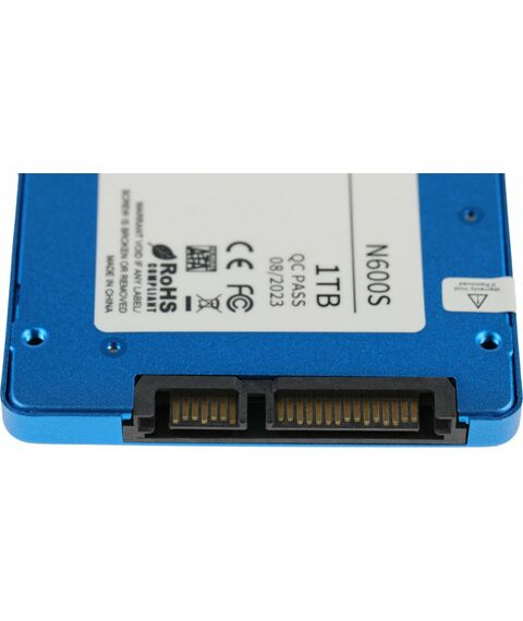 SSD-накопители: SSD-накопитель Netac 1 Tb N600S SATA 6Gb/s 2.5" [NT01N600S-001T-S3X] фотографии