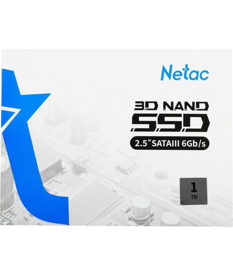 SSD-накопители: SSD-накопитель Netac 1 Tb N600S SATA 6Gb/s 2.5" [NT01N600S-001T-S3X] фотографии