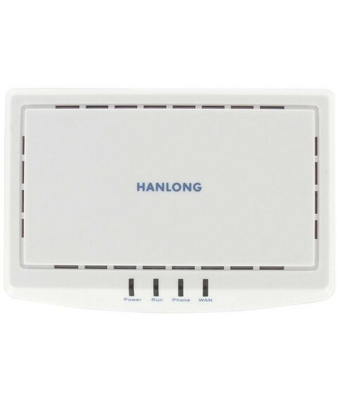 VoIP оборудование: SIP-адаптер Hanlong Unicorn 3001 фотографии