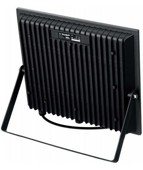 Осветительные приборы: Светодиодный прожектор Зубр Профессионал ПСК-100 100 Вт, 6500К IP65 [57141-100] фотографии