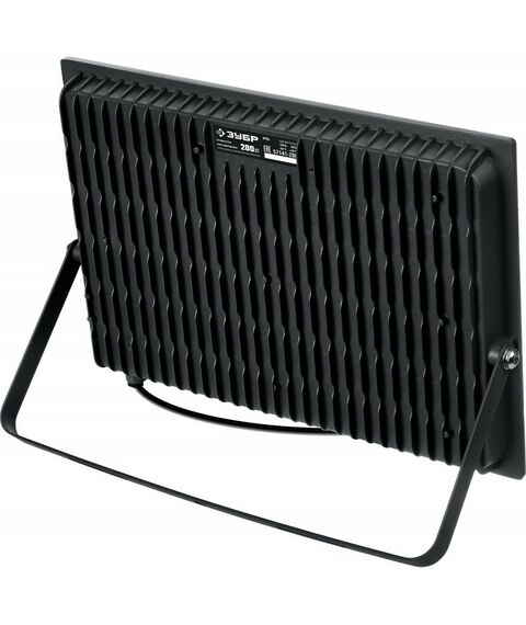 Осветительные приборы: Светодиодный прожектор Зубр Профессионал ПСК-200 200 Вт, 6500К IP65 [57141-200] фотографии