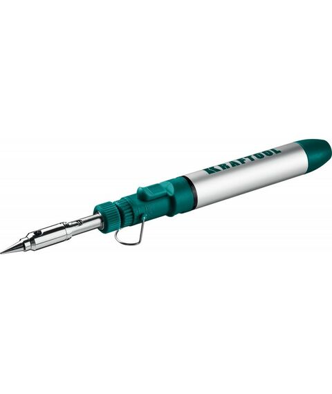 Горелки: Газовый паяльник KRAFTOOL SolderGas 70A 30-70Вт 1300°С горелка, фен, набор 3-в-1 [55504-H3] фотографии