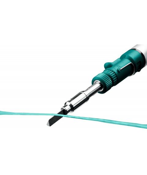 Горелки: Газовый паяльник KRAFTOOL SolderGas 70A 30-70Вт 1300°С горелка, фен, набор 3-в-1 [55504-H3] фотографии