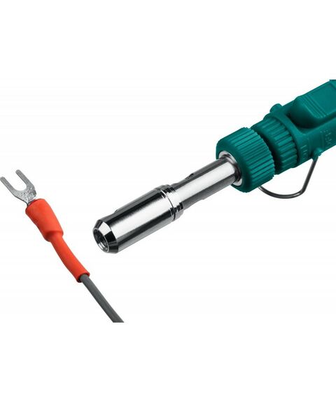 Горелки: Газовый паяльник KRAFTOOL SolderGas 70A 30-70Вт 1300°С горелка, фен, набор 3-в-1 [55504-H3] фотографии