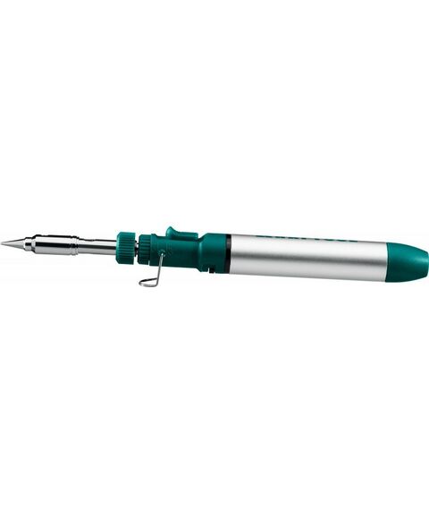 Горелки: Газовый паяльник KRAFTOOL SolderGas 70A 30-70Вт 1300°С горелка, фен, набор 3-в-1 [55504-H3] фотографии