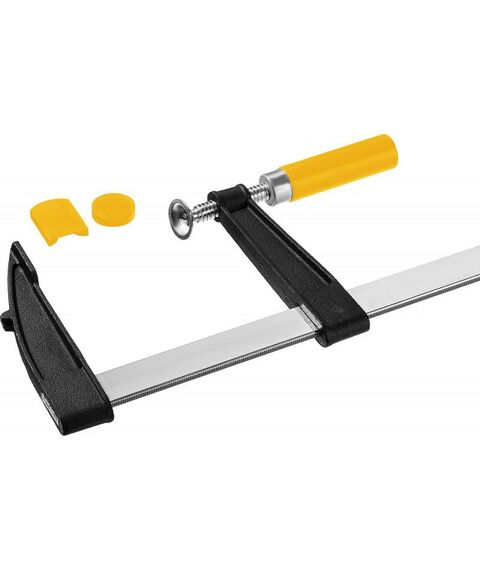 Тиски, струбцины, наковальни, верстаки: Струбцина F STAYER CF-100/12 120х1000 мм [3210-120-500] фотографии