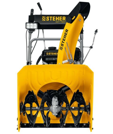 Снегоуборочные, подметальные машины: Бензиновый снегоуборщик STEHER EXTREM GST-756E 56 см фотографии
