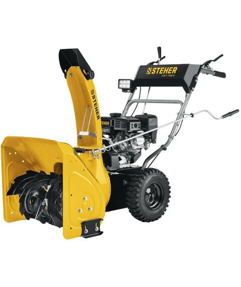 Снегоуборочные, подметальные машины: Бензиновый снегоуборщик STEHER EXTREM GST-756E 56 см фотографии