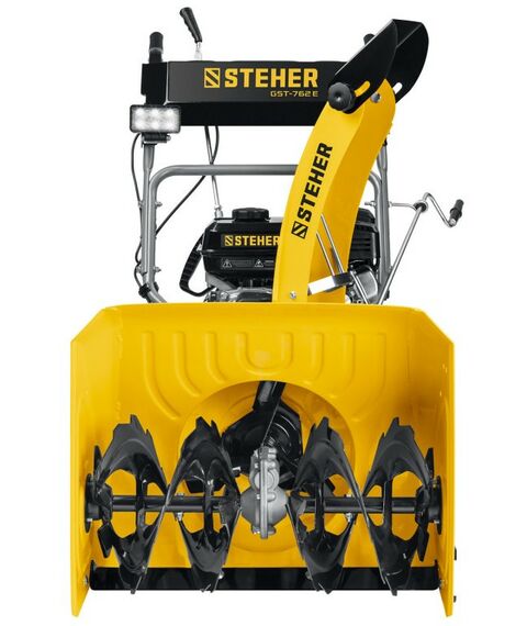 Снегоуборочные, подметальные машины: Бензиновый снегоуборщик STEHER EXTREM GST-762E 62 см фотографии