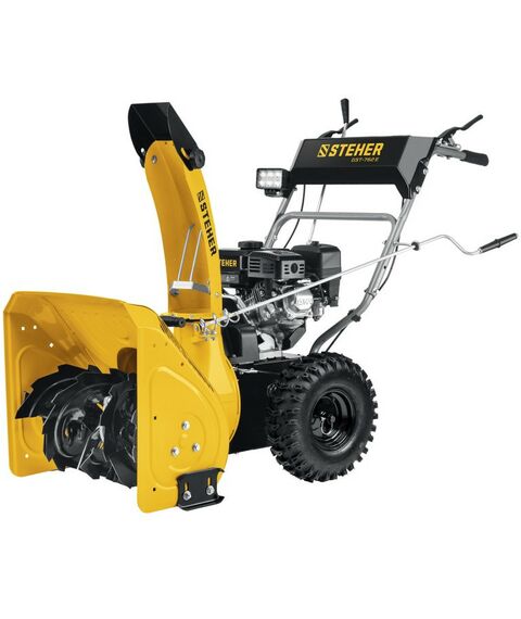 Снегоуборочные, подметальные машины: Бензиновый снегоуборщик STEHER EXTREM GST-762E 62 см фотографии