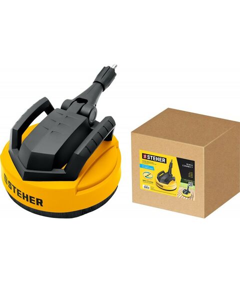 Принадлежности к мойкам: Насадка для очистки плоских поверхностей для пистолета STEHER G-280 PRO 12" [75407-280] фотографии