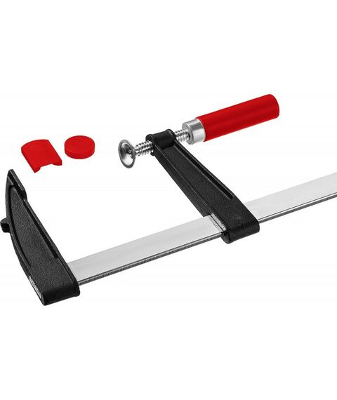 Тиски, струбцины, наковальни, верстаки: Струбцина F Зубр МС-100/12 120х1000 мм [32150-120-1000] фотографии