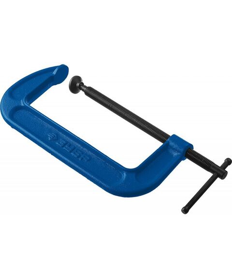 Тиски, струбцины, наковальни, верстаки: Струбцина Зубр ПСС-200 G 200 мм [32245-200] фотографии