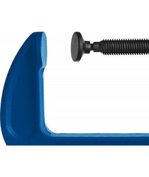 Тиски, струбцины, наковальни, верстаки: Струбцина Зубр ПСС-200 G 200 мм [32245-200] фотографии